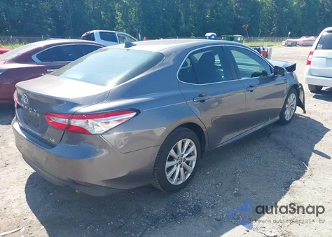 2020 Toyota Camry Le из США, поврежденный, VIN 4T1C11AK2LU367054